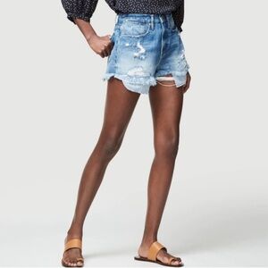 Frame Le Stevie Shorts in Galia size 24